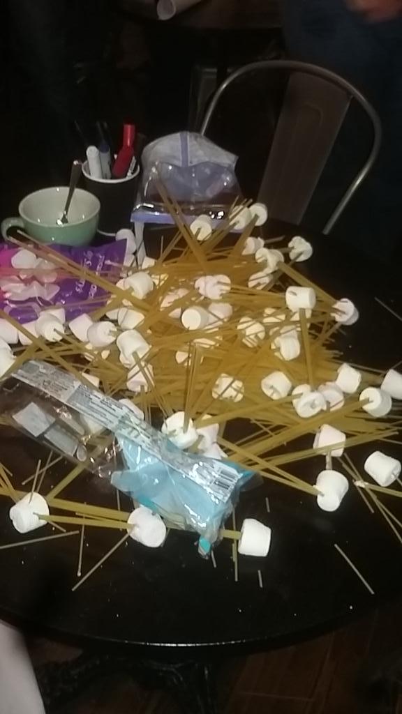 JonathanPellew's tweet image. Marshmallows and spaghetti #done @pridefooddoc @gavinsin1 @kevjonesefc #2eggs #tidy
