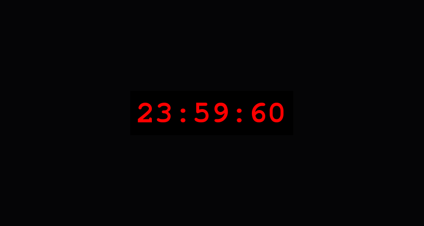 ScienceNews's tweet photo. Not enough time in your day? You'll get a whole extra second tonight: http://t.co/7ujs12OAjL #leapsecond http://t.co/Q7QKlT1oQY