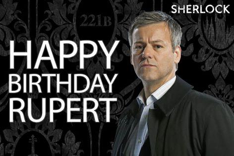 Happy Birthday to Rupert Graves! 