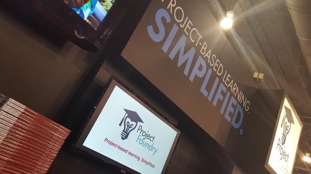 Wildlands_LizS's tweet image. Rockin #ISTE2015! See how @ProjectFoundry makes #pbl simplified &amp;amp; get a book! Booth 2063. #pbltech @LeadThePathCo