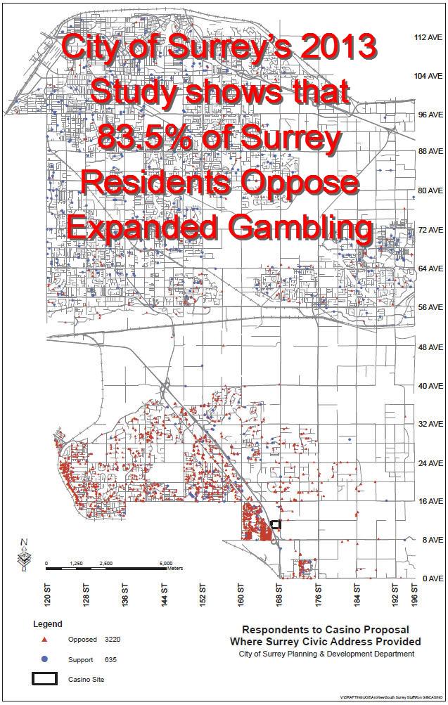@lailayuile @LindaHepner Why no public input on Casino Expansion? Recall 83.5% of Surrey oppose expanded gambling.