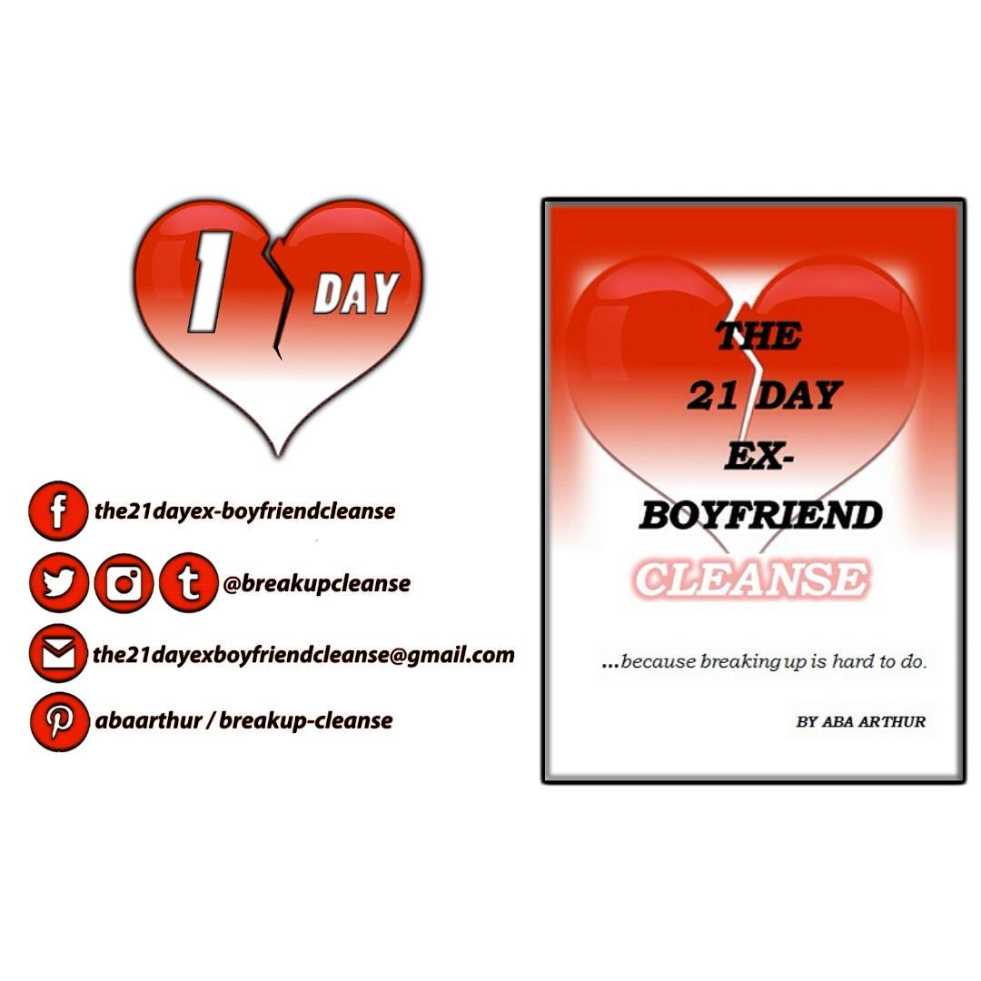 breakupcleanse tweet picture