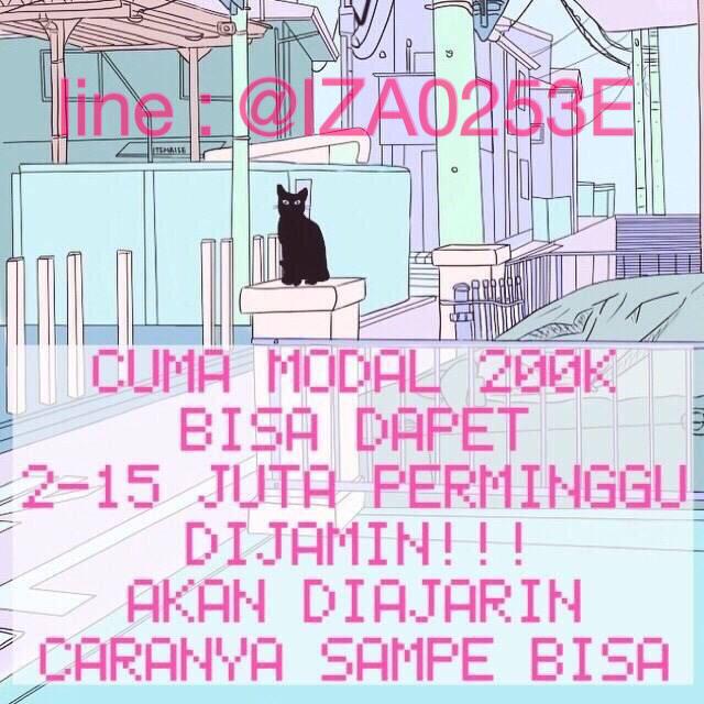 Hi kita lagi open reseller nih 
200 rbu/bln
100 rbu/mingu
Minat atau tanya2 hub line : amirahmrdhyh atau @IZA0253E