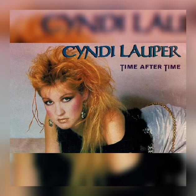 Cyndi lauper is my favorite 80 singing 
Damce  ,i love her so much happy birthday... 