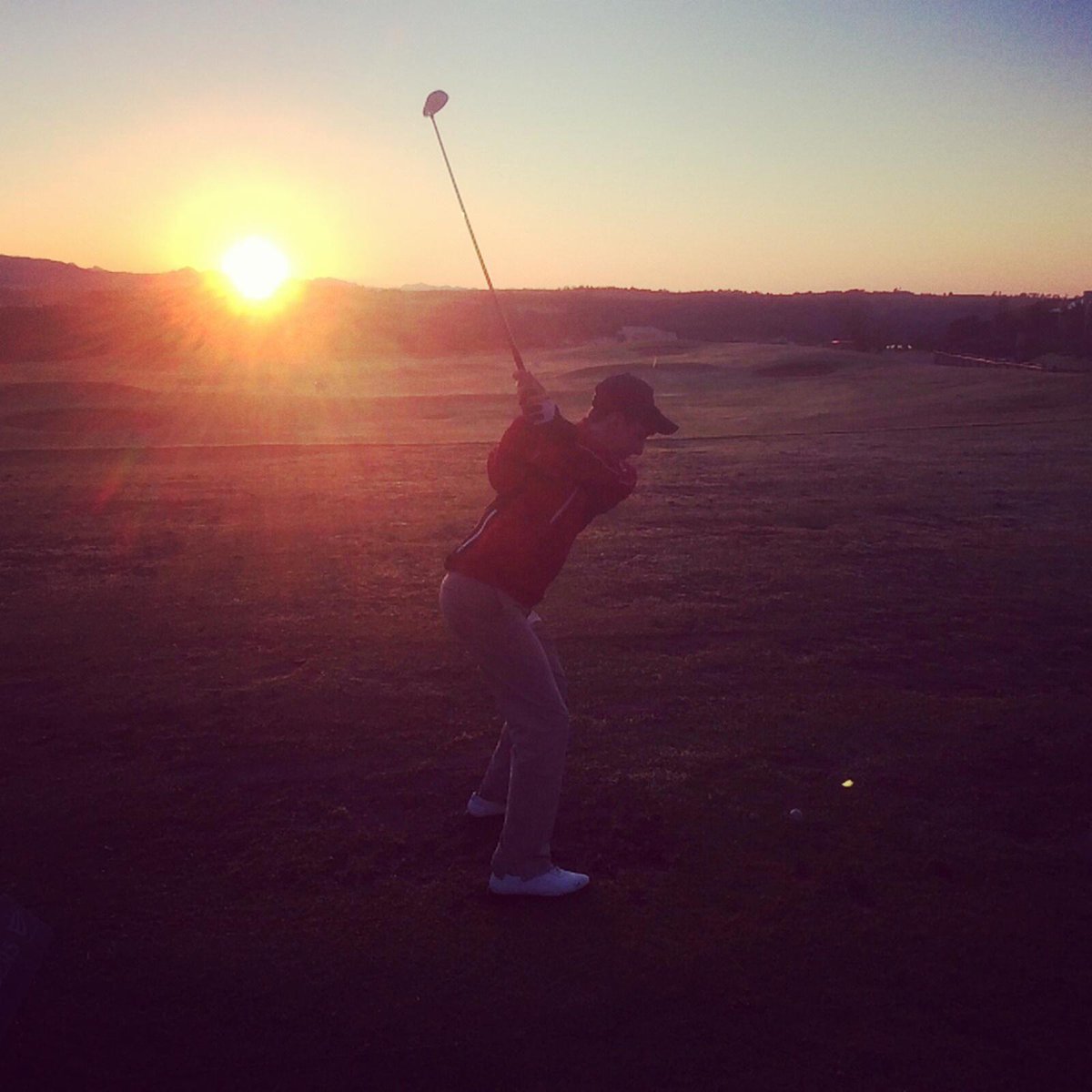 Jackers33's tweet photo. All 8 of the College golfers through to the last 16 and will play in the knockout starting tomorrow at Pinnacle Pt. http://t.co/taFVxqF6yN