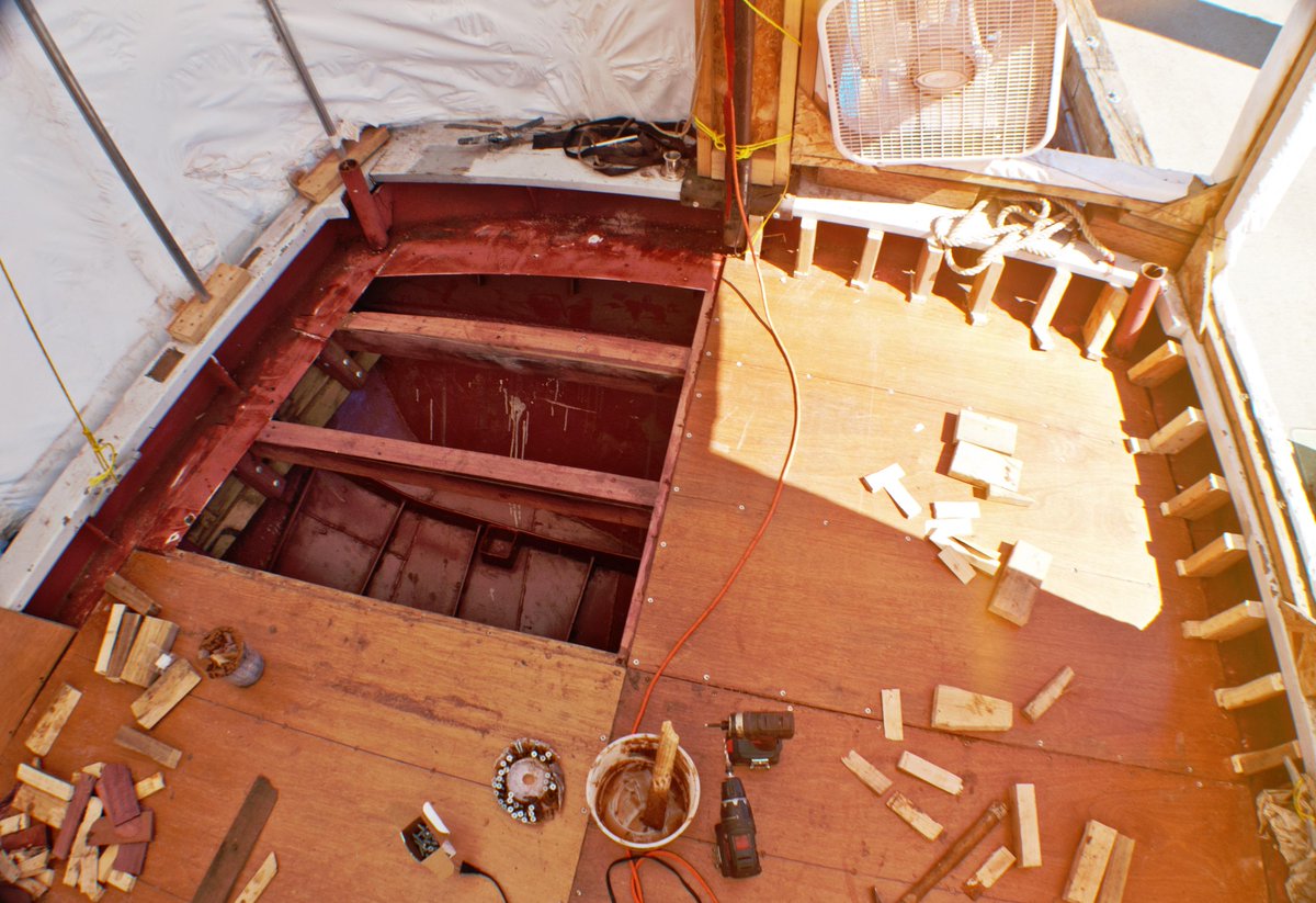 This is the Final piece to the puzzle. The SubDecking is finally complete.