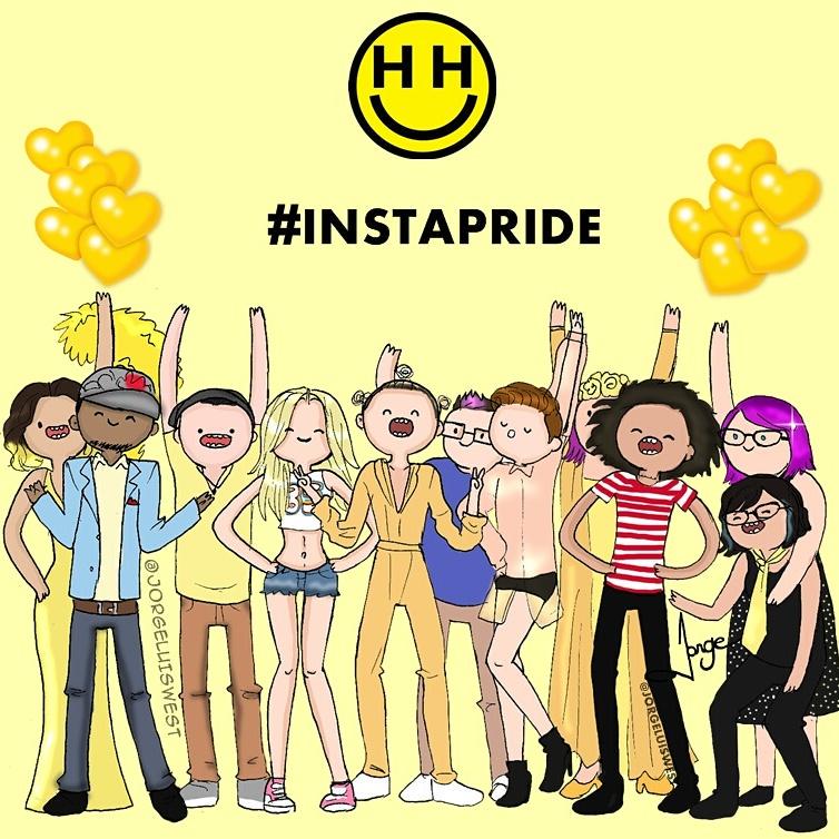 jorgeluiswest's tweet photo. @happyhippiefdn @tudomiley 😍💛✌ #Instapride http://t.co/2kw48iW81c