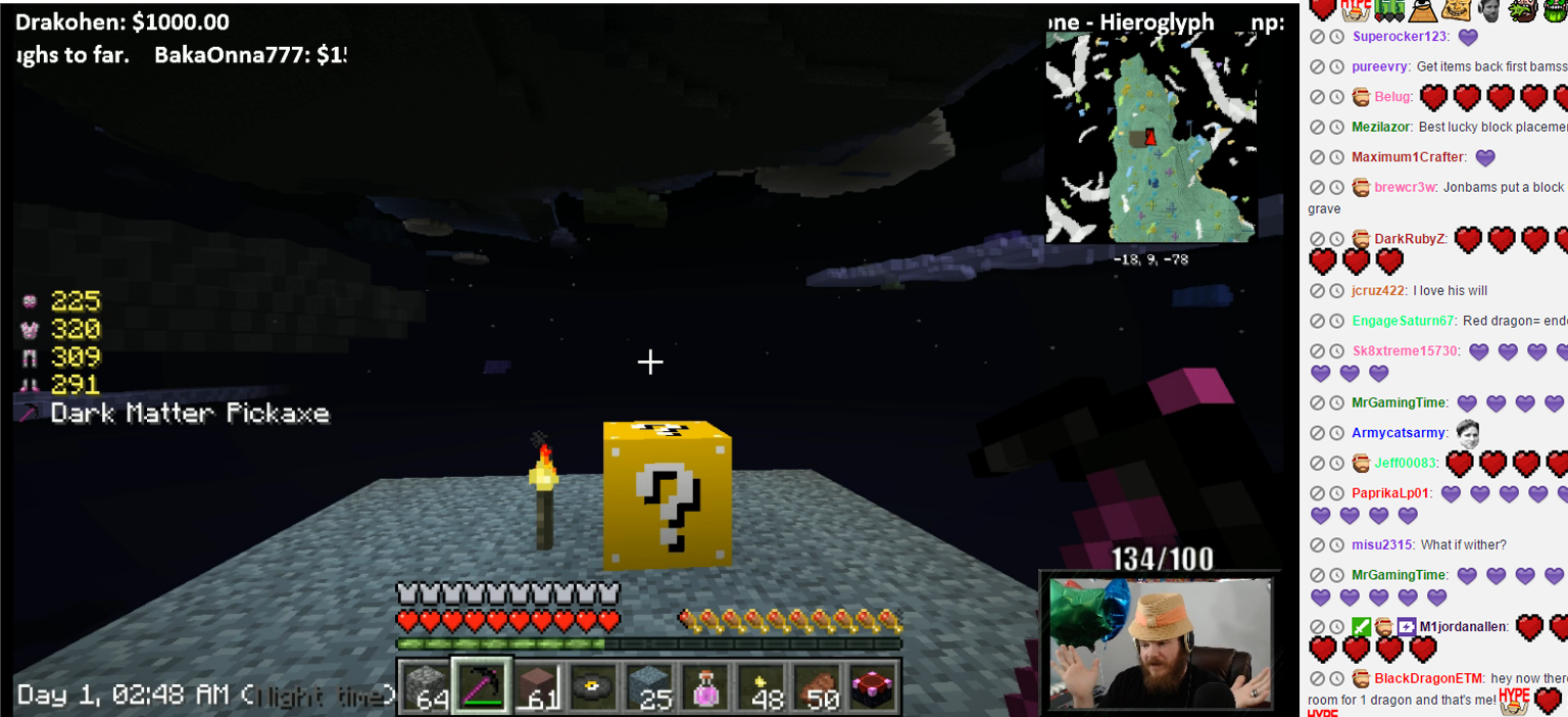 Twitch Its Jbams01 Birthday He S Celebrating With An Awesome Stream Of His Madpack Minecraft Mod Http T Co 9oggpvzp2t Http T Co Dgcsefyufm Twitter