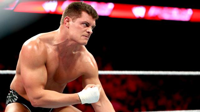 Happy Birthday to Cody Rhodes! 