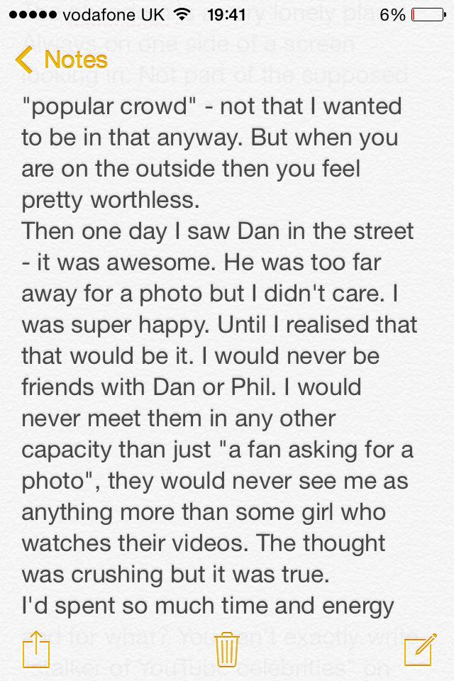phandemic_'s tweet photo. You don't have read this but I just wanted to let you know why I've disappeared (please see next tweet too) ⭐️ http://t.co/uDwRst5CSF