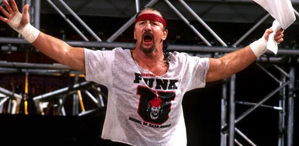   WWE__History: Happy 71st Birthday to WWE Hall Of Famer and Wrestling Legend Terry Funk. 