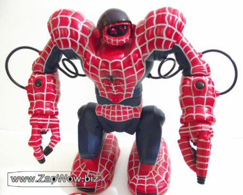 spidersapien remote control