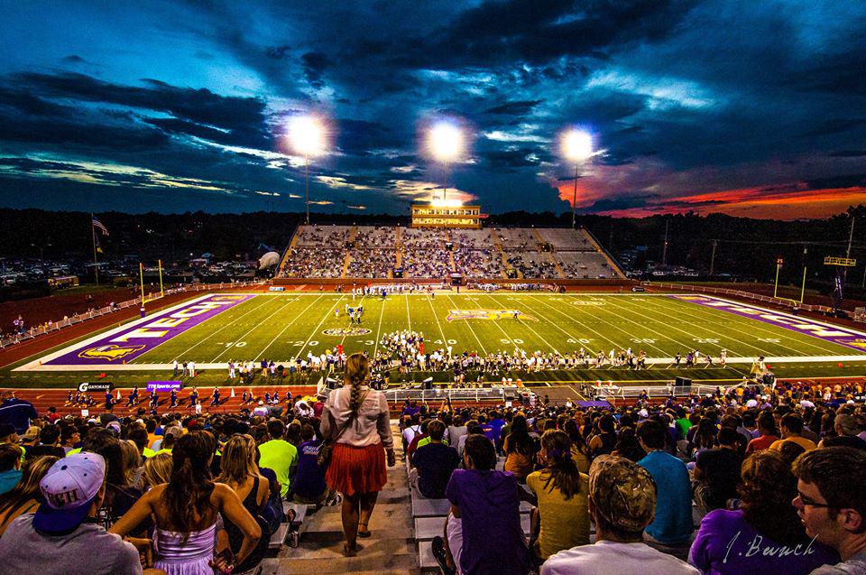 .<a href="/FCS_Football/">FCS Football News</a> check out Overall Field at Tucker Stadium. <a href="/CookevilleTenn/">Visit Cookeville</a> has beautiful sunsets!