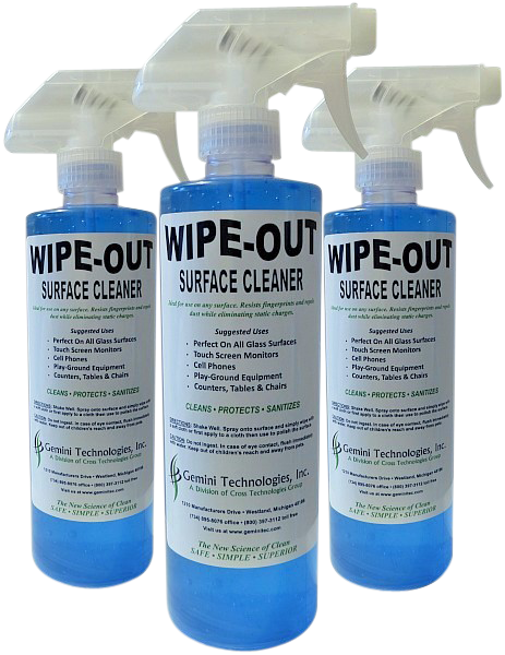 GeminiProduct's tweet photo. Repels Dust, Dirt & Fingerprints, surfaces stay clean with #WipeOut.
#Gemini #HelpingYouClean #SafeSimpleSuperior http://t.co/UQyVyJ2jbj