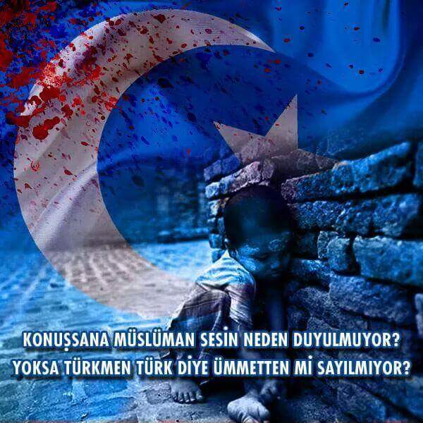 Doğu Türkistan da olanları @welt Neden haber etmiyorsunuz? #StopTerorismınChina Save Türkmen