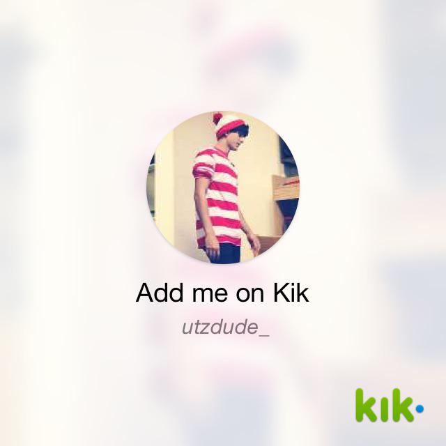 UMHDgaming's tweet photo. Hey! I'm on #Kik - my username is 'utzdude_' http://t.co/GYuQVLlCpJ http://t.co/7mIbbB3oMM