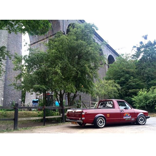 Mk1GolfOC's tweet photo. @cavscp sent us this shot of his caddy looking sweet on the way home from work #mk1 #mk1ca… http://t.co/WE8lzIkQx8 http://t.co/jBtzY7ax0P