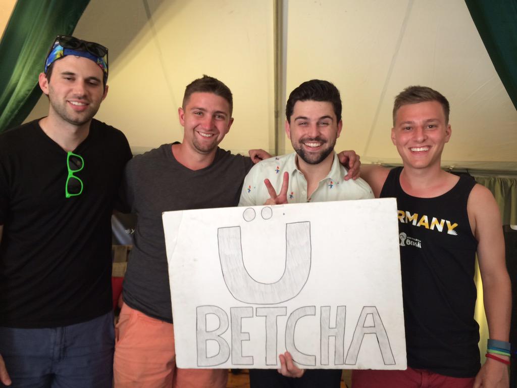 Bkasper7's tweet photo. Had a wild time in the forest with @WeAreMako you guys are awesome http://t.co/ScqVayiplj