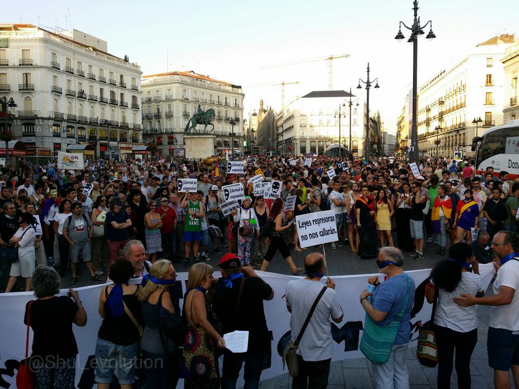 shul_evolution's tweet photo. Así está Sol. #SinMordazas http://t.co/A1P7SRDL0I