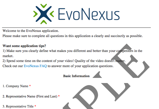 EvoNexus's tweet photo. EvoNexus applications will be open in approximately 732 hours! Are you ready?
#startups #tech http://t.co/U5f3Lvenf1