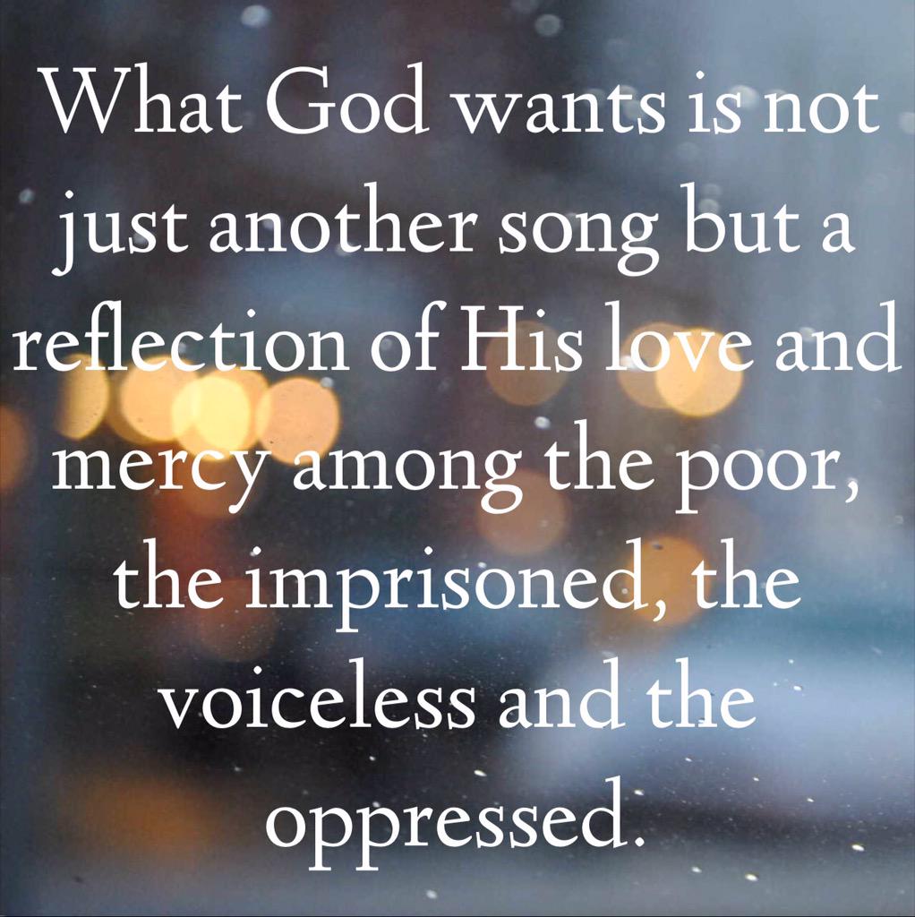 patsy_lynne's tweet image. #reflection #loveandmercy #care #poor #imprisoned #oppressed #voiceless