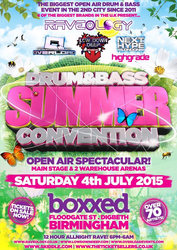 Eksman_mc's tweet photo. This Saturday birmingham is in for a treat! 

Perfect weather for the outdoor stage 6pm-6am

5000+ attending on fb 💥 http://t.co/ZwpCAA00ma