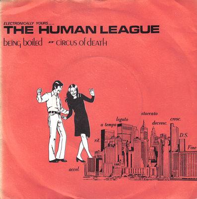 37 years ago today, in 1978, #TheHumanLeague's debut single #BeingBoiled was released on the #FastProduct label.