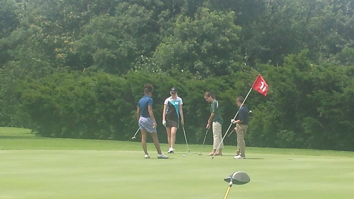 FirstTee_Pitt's tweet image. The @FirstTee_Pitt had fun with PWC interns working on Financial Literacy and taking on the golf course!@TheFirstTee