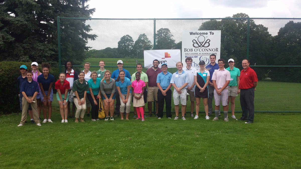 FirstTee_Pitt's tweet image. The @FirstTee_Pitt had fun with PWC interns working on Financial Literacy and taking on the golf course!@TheFirstTee