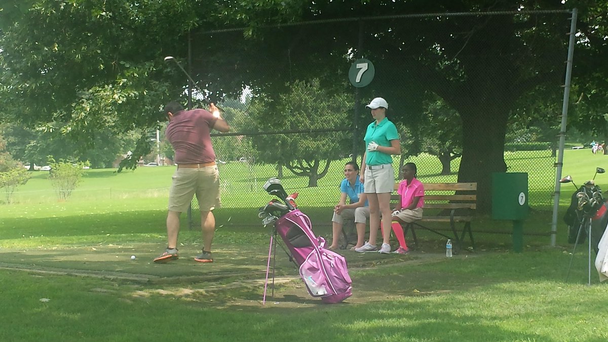 FirstTee_Pitt's tweet image. The @FirstTee_Pitt had fun with PWC interns working on Financial Literacy and taking on the golf course!@TheFirstTee