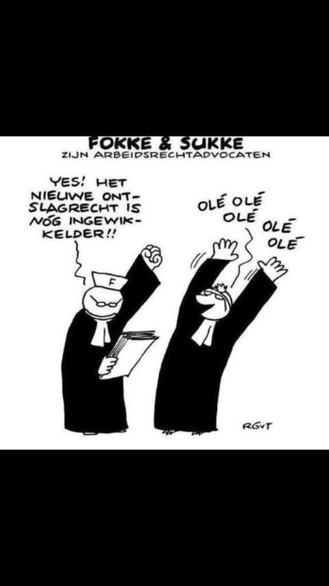 MarkieMarkNL's tweet photo. Fokke en Sukke over het nieuwe ontslagrecht http://t.co/vxdeQ8tZA3