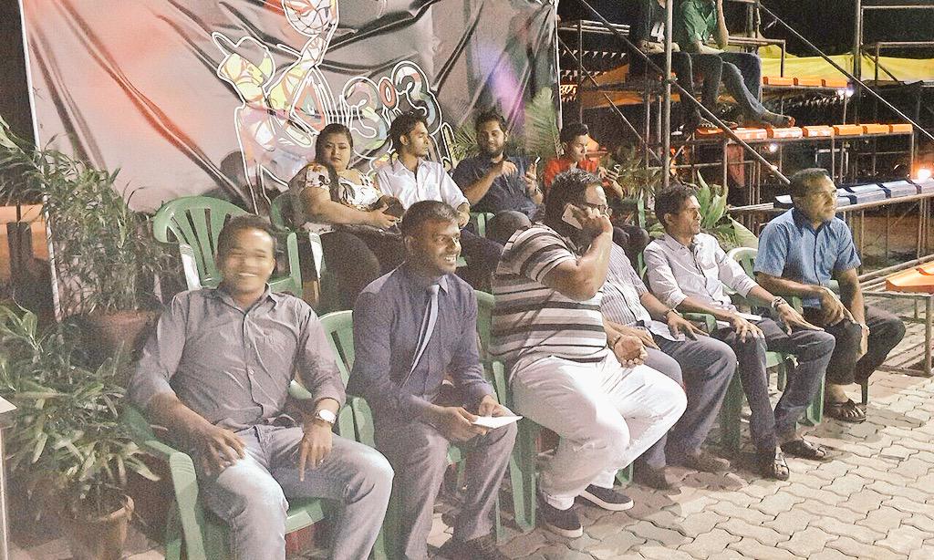 JustShinan's tweet photo. Mirey oi @PPMSportsGofi 3x3 Basketball Tournament closing ceremony ge therein. @Ahmed_Adeeb @ahmed_nihan @mp_ibdidi http://t.co/ADwAF3k9z4