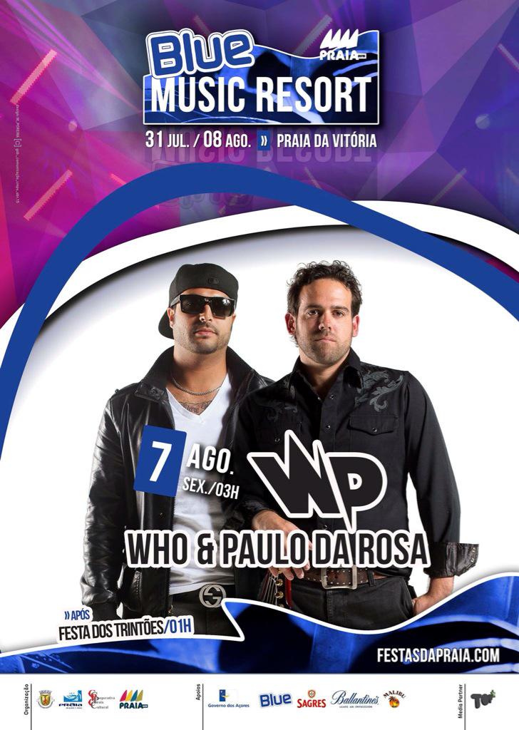 WhoPauloDaRosa's tweet photo. Who's coming Aug 7 to #Portugal for #FestasdaPraia Festival!? #BlueMusicResort #BMR15 #FDP15 #WHOandPAULOportugal 🔪🎸 http://t.co/TLXlEerRHL