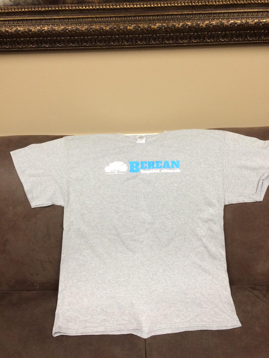 BBCLilburn's tweet photo. Be sure to get your Berean shirts and car magnets this week! http://t.co/4jk5ZeGAQM
