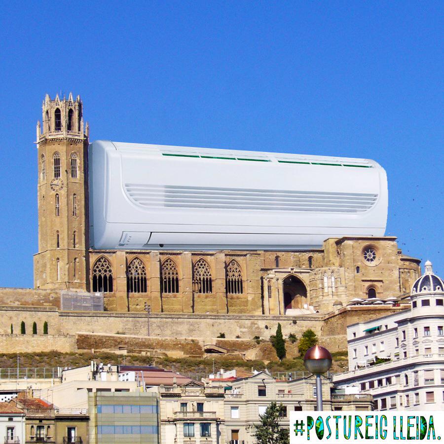PostureigLleida's tweet photo. I un antre a l'atre cantó i adéu #caloret! #PostuSolutions #VoteForPostu #QuePagoLalcalde http://t.co/PPK48ChZy6