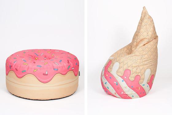 A seat so sweet by <a href="/wooufbarcelona/">Woouf!</a>| >> buff.ly/1KozCYb #cute #icecream #kidsroomideas