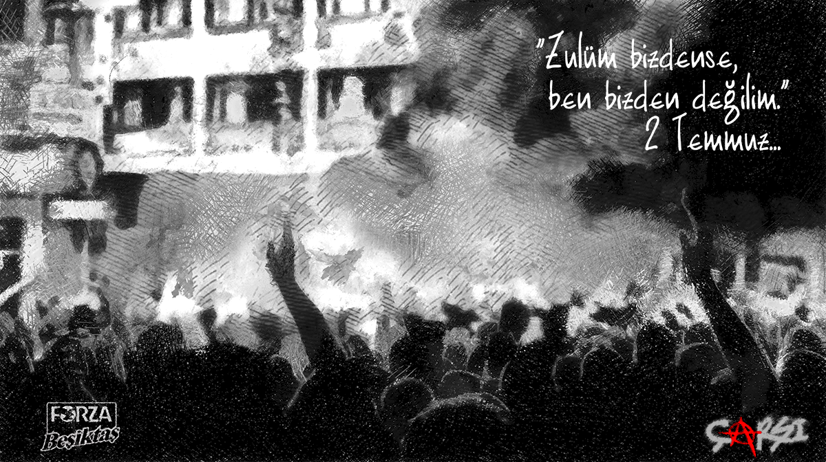 forzabesiktas.com "Zulüm bizdense, ben bizden değilim" #çArşı #2Temmuz #Madımak