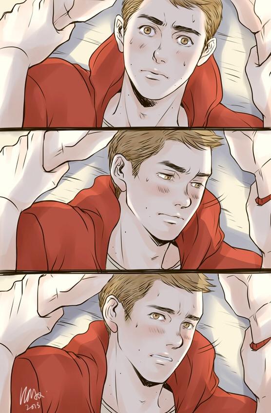 S_D_H_Ss's tweet photo. *อาบเลือดกำเดา* โอยยย สไตลส์ #Sterek #sterekfest http://t.co/Ooh6LFMLQQ