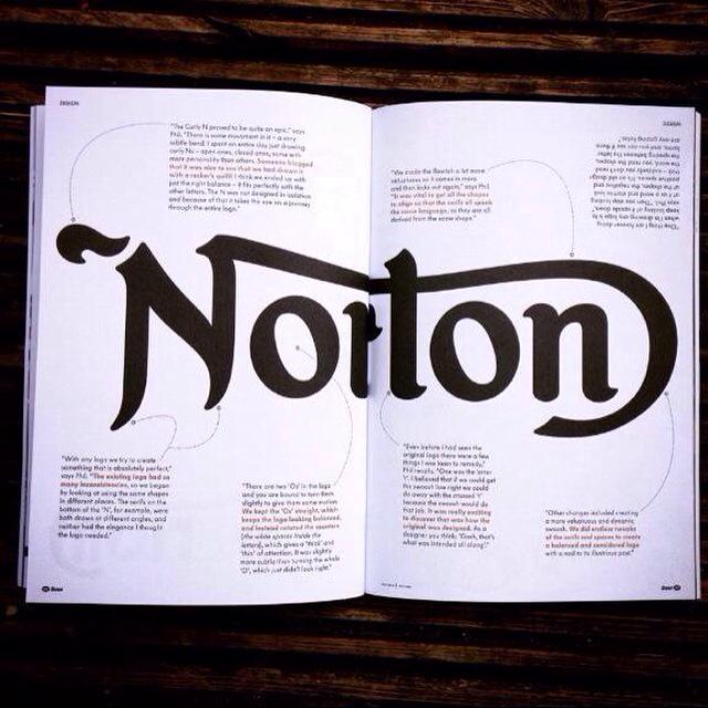 Essesmagazine's tweet photo. The story behind one of the most iconic logos in motorcycling in #IssueII 
Buy it now at http://t.co/wALQg23a2D http://t.co/ETP7gvcYlf