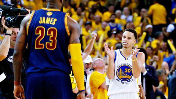 espn's tweet photo. Steph Curry beats LeBron again -- this time for NBA's most popular jersey. 

The top sellers: http://t.co/6id86LXgYi http://t.co/lzUnaXWRiK
