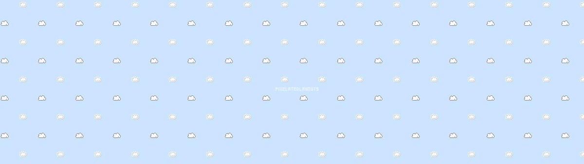 pixelatedlayout's tweet image. Pixel Cloud Phil Blue v1 Layout #pixelatedlayouts