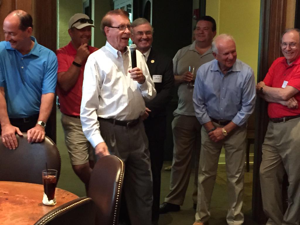 VoteKYHouseDems's tweet photo. Rep. Johnny Bell and @SpeakerRichards get the crowd going at the Western Ky event in Bowling Green! #KeepKYBlue http://t.co/8MueaIlIOE