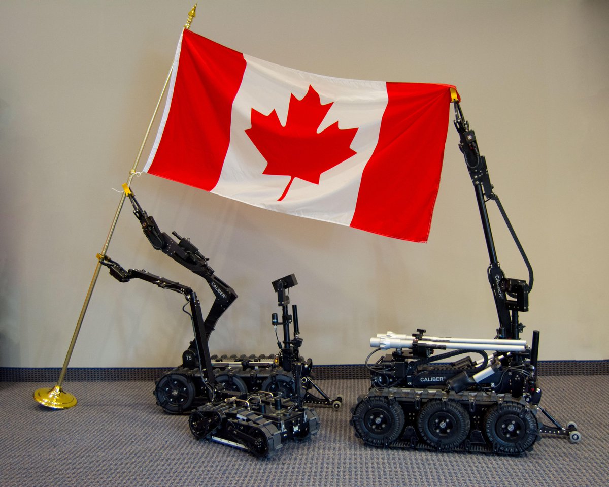 ICORTechnology's tweet image. Happy Canada Day! Stay Safe! #FLAG50 #eodrobots #tacticalrobots #caliberrobots #swatrobots 
youtube.com/watch…
