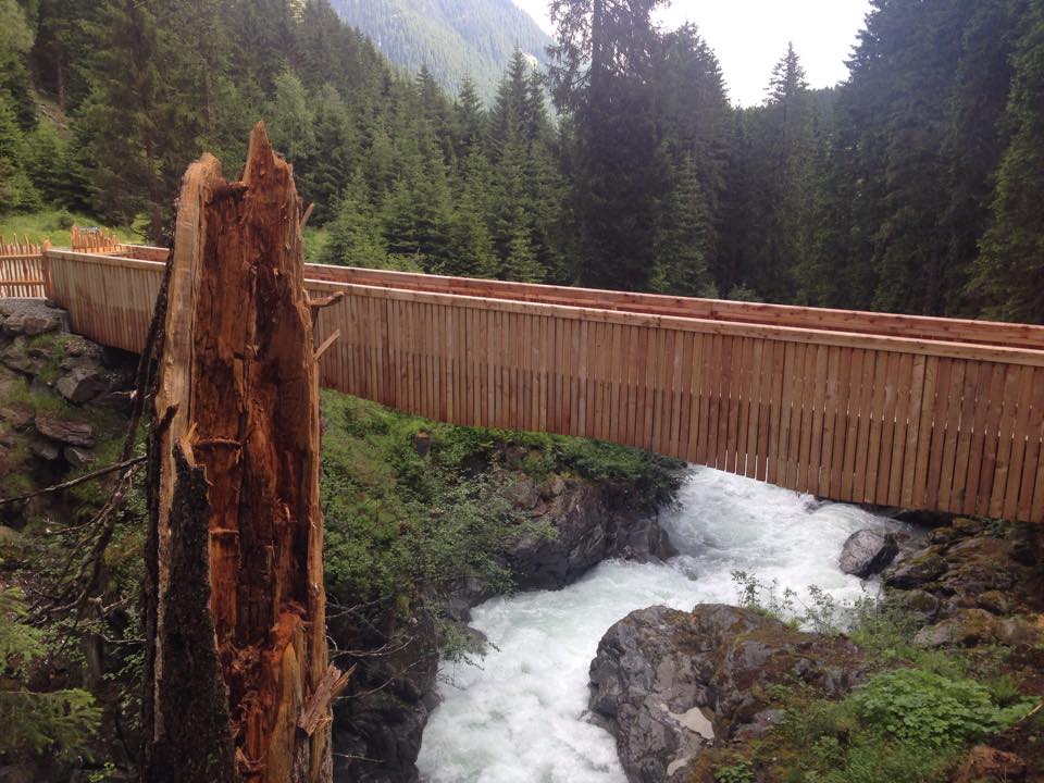 Der #WildeWasserWeg im <a href="/Stubai_Tirol/">TVB Stubai</a>. Lesen Sie mehr unter goo.gl/1Q3F2I im Blog. #Stubai #intirol #ibktwit