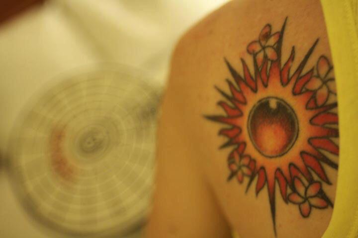 Black hole sun wont ya come Kime Shadow at Lighthouse Professional  Never dissapoints  rTattooDesigns