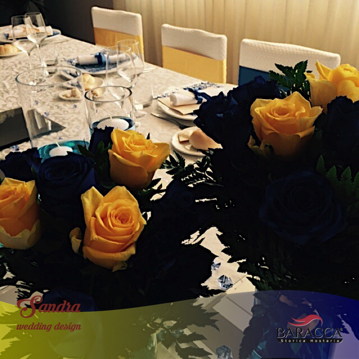 HostariaBaracca's tweet photo. Per Olivia e Moreno abbiamo scelto i colori di Van Gogh...cosa ne pensate? #wedding #decor #details http://t.co/pJMbXYYi5a