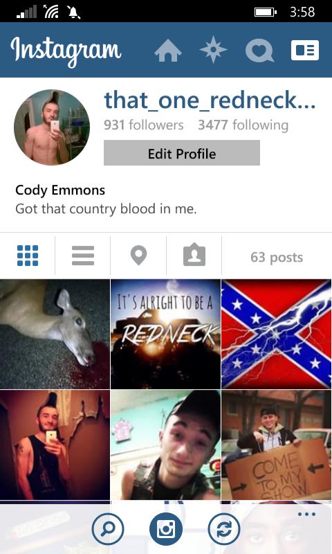 RedneckDirt tweet picture