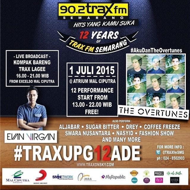 Oh ya jangan lupa juga hari ini ada event keren niii. Pokok nya kalian harus dateng.... cc:<a href="/TRAXfmSMG/">Trax Login iSWARA</a>