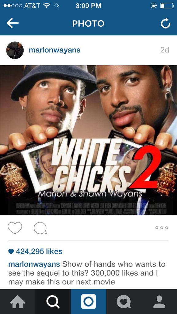 WhiteChicksTwo tweet picture