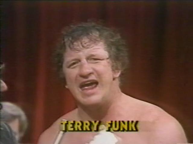 Happy 71st birthday to Bob Pollard lookalike and my favorite pro wrestler or all-time, Terry Funk! 